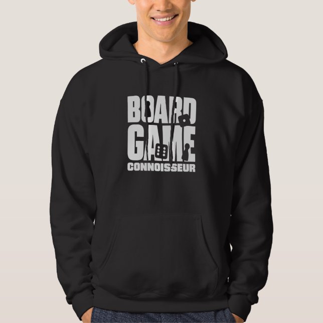 Brettspielkenner Hoodie (Vorderseite)