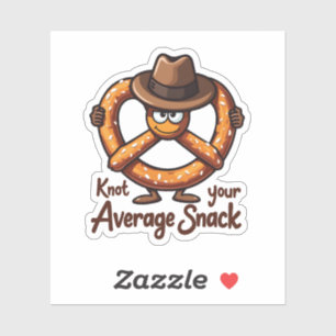 Bretzel Dealer Bretzels Snack Oktoberfest Backen Aufkleber