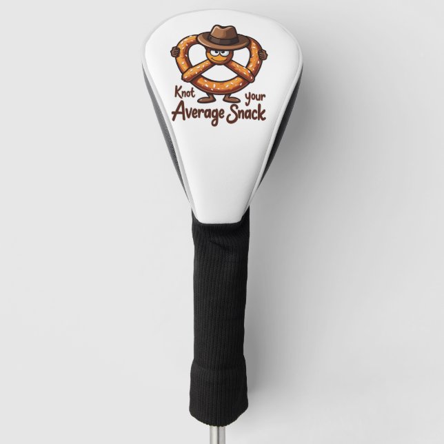 Bretzel Dealer Bretzels Snack Oktoberfest Backen Golf Headcover (Vorderseite)