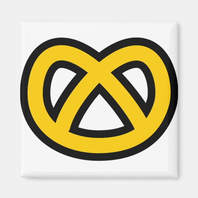 Bretzel Magnet (Vorne)