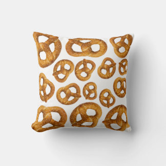 Bretzel-Muster Kissen