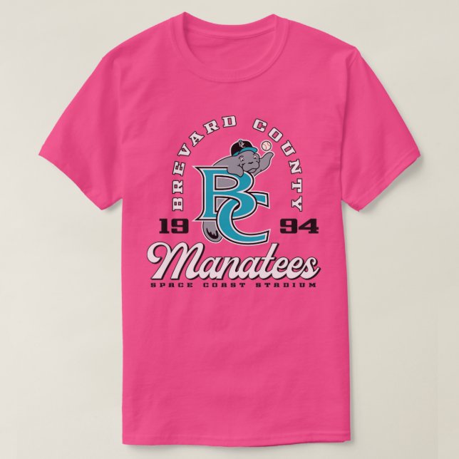 Brevard Landkreis Manatees T-Shirt (Design vorne)