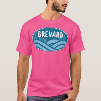 Brevard North Carolina Außenbereich Baseball Sleev T-Shirt