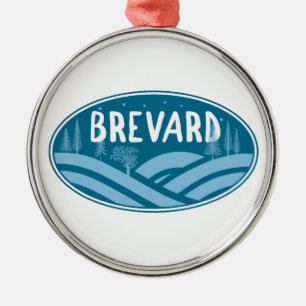 Brevard North Carolina Außenbereich Ornament Aus Metall