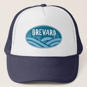 Brevard North Carolina Außenbereich Truckerkappe