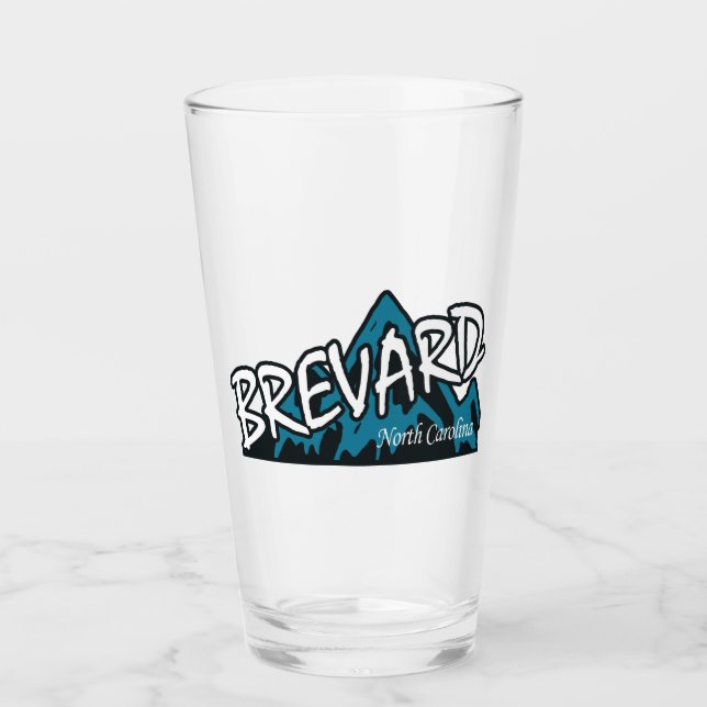 Brevard North Carolina Mountains Glas (Vorderseite)