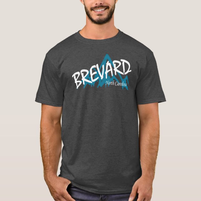 Brevard North Carolina Mountains T-Shirt (Vorderseite)