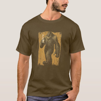 Brève du matin avec T-shirt Bigfoot