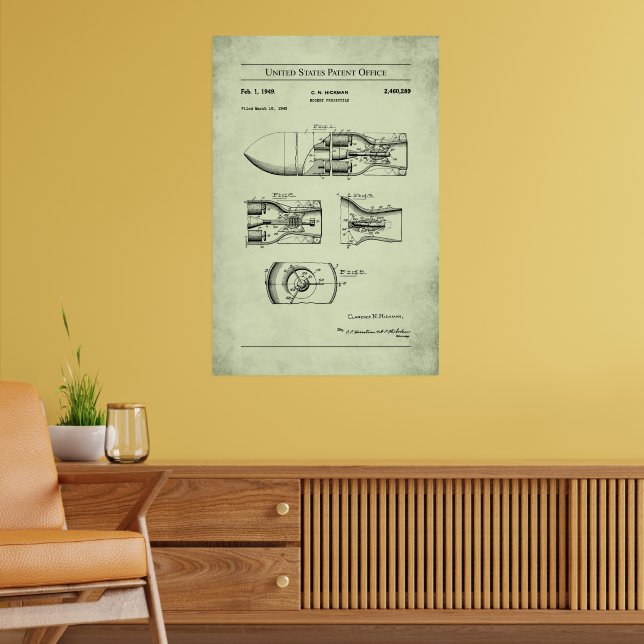 Brevet américain de 1945 2460289 - Poster de proje (Salon 2)