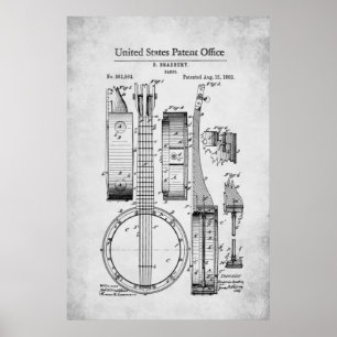 Brevet - Banjo - Poster