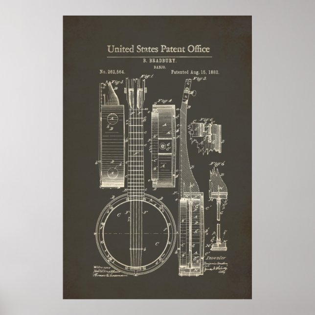 Brevet - Banjo - Poster (Devant)