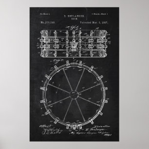 Brevet de tambour de tableau