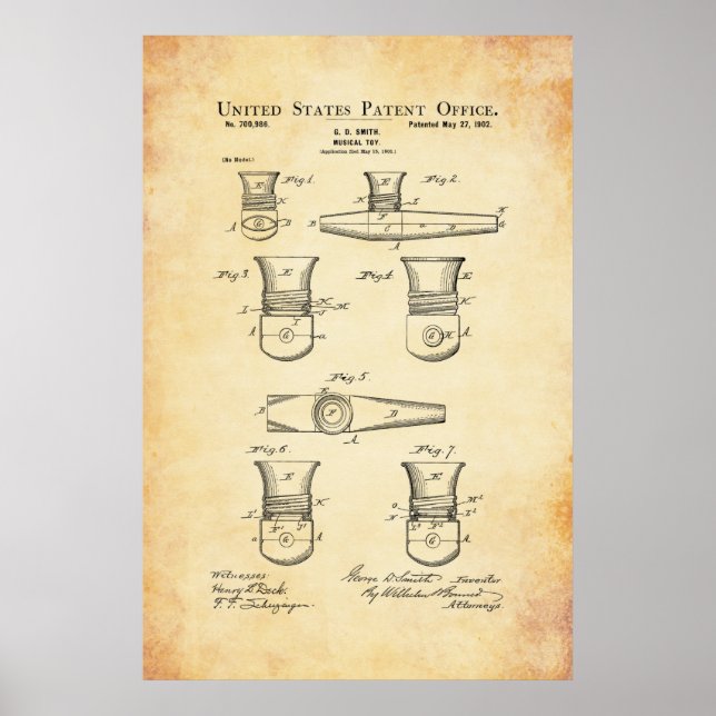 Brevet - Kazoo - Poster (Devant)