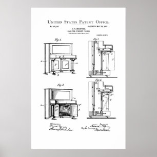 Brevet - Piano droit - Poster