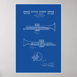 Brevet - Trumpet - Poster