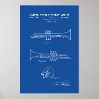Brevet - Trumpet - Poster