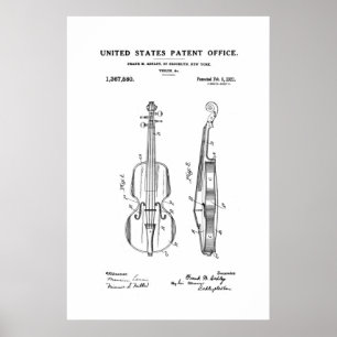 Brevet - Violon - Poster