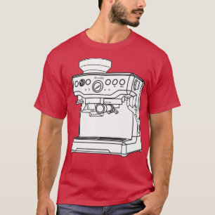Breville Barista Express-Aufkleber T-Shirt