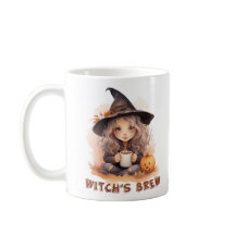 Brew 11oz des sorcières. Café Mug