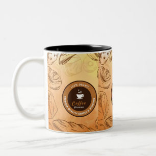 Brew & Bite: Sip 'n Toast Coffee Tasse