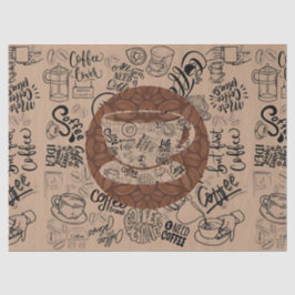 Brew Bliss Coffee Art Seidenpapier