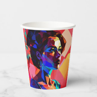 "Brew Bliss: Elegante Cup Collection" Pappbecher