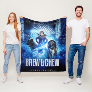 Brew & Chew Fleecedecke