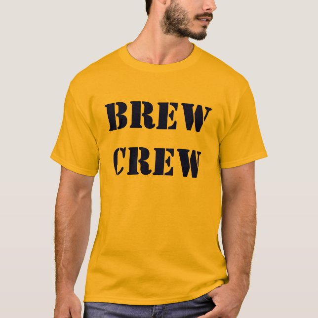BREW-CREW T-Shirt (Vorderseite)