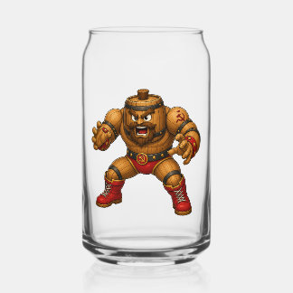 Brew Fighter Canette Vieillie en Fût en Verre