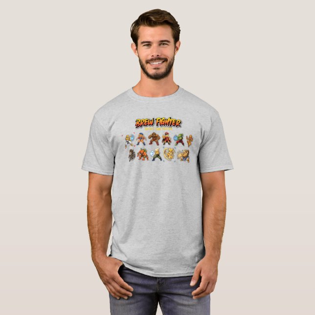 Brew Fighter T-Shirt (Vorne ganz)
