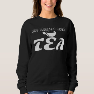 Brew Healthy Herbal Infuser Teapot Verlasst Green  Sweatshirt