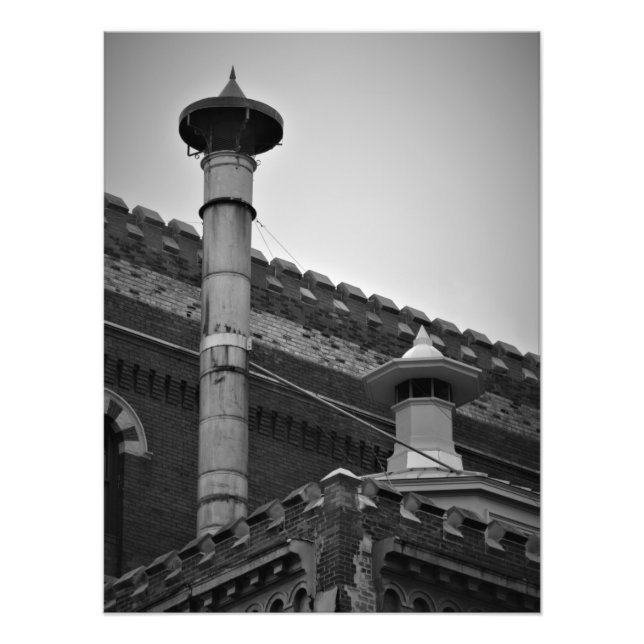 "Brew House Blues" Foto Print (Vorne)