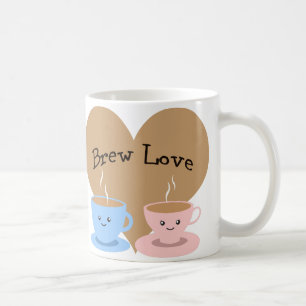 Brew-Liebe! Kaffee-Tassen Kaffeetasse