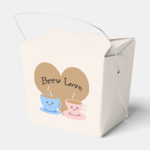 Brew Liebe! Kaffeemugs Geschenkschachtel