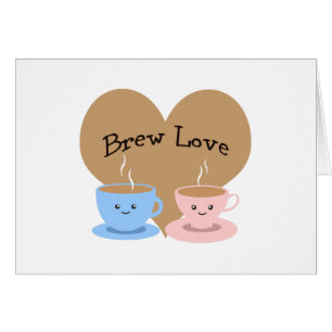 Brew Love ! Coffee Mugs