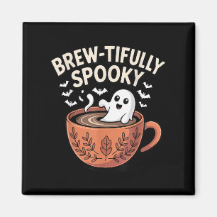 Brew-mütig Spuk ghoful-Kaffeehaus Magnet