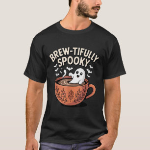 Brew-mütig Spuk ghoful-Kaffeehaus T-Shirt