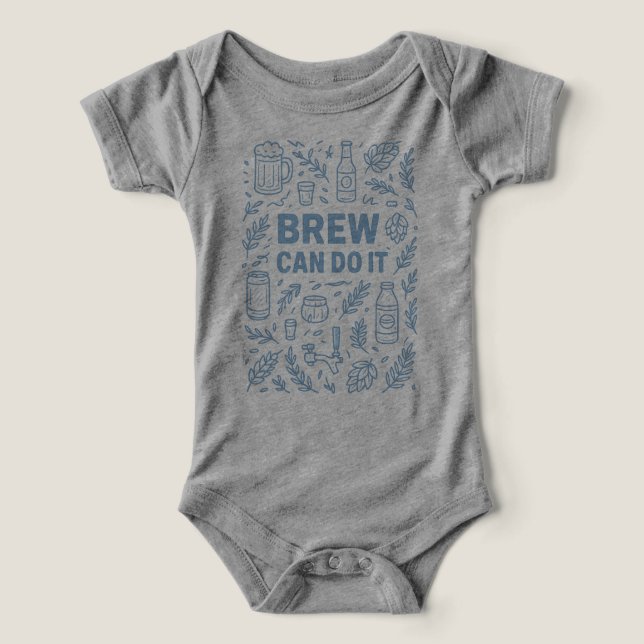 Brew peut le faire (Design Recto)