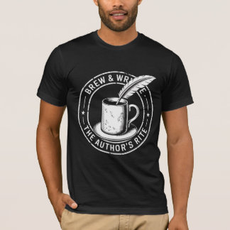 Brew & Write - Der Autorenaufruf T-Shirt