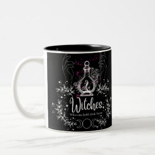 Brew & Zauber: Hexen, die trinken können entwerfen Zweifarbige Tasse