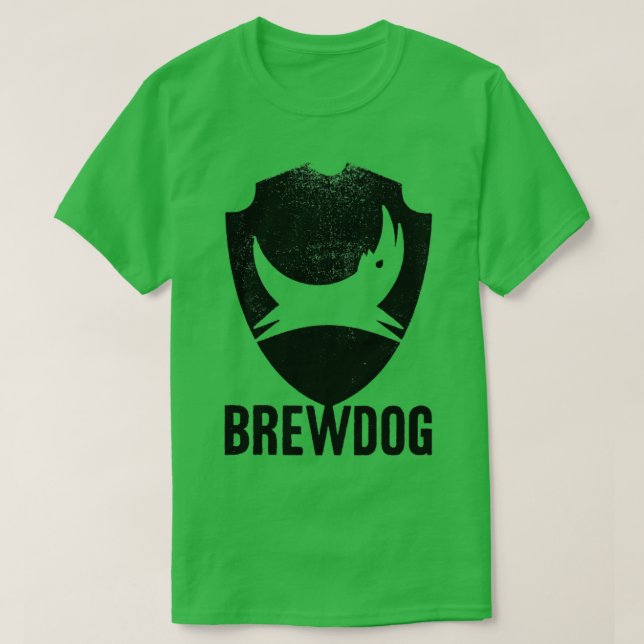 Brewdog T-Shirt (Design vorne)