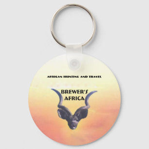 Brewer's Africa Logo Schlüsselanhänger
