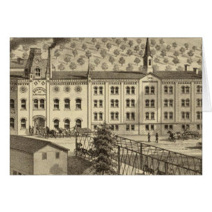 Brewery and malt house of A Reymann