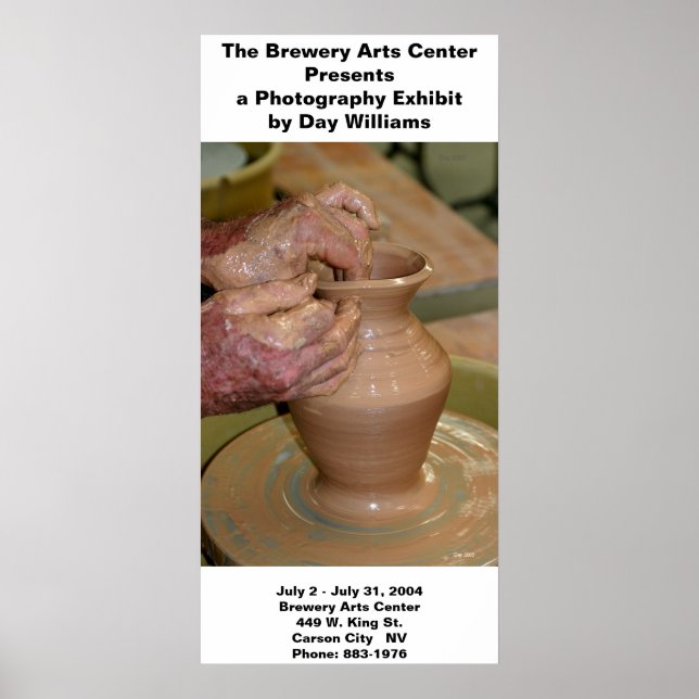 Brewery Arts Centre Poster (Vorne)