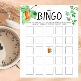 Brewery Baby - Colour - Baby Shower Baby Bingo Gam