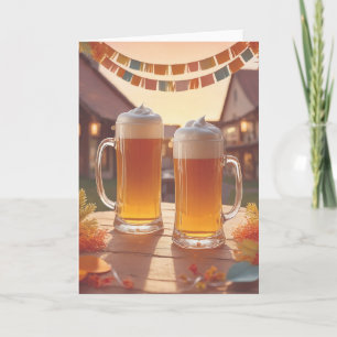 Brewery Birthday Wishes Karte