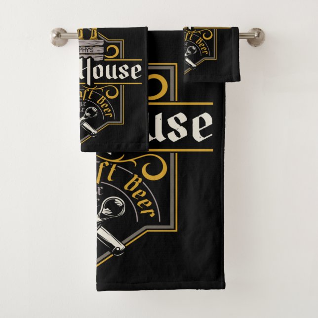 BrewHouse personnalisée Meilleure bière artisanale (En situation)