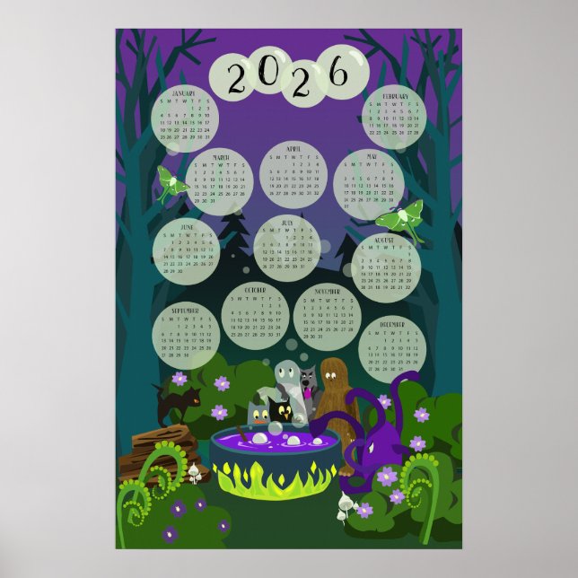 Brewing Up the Magic for 2026 Poster (Vorne)