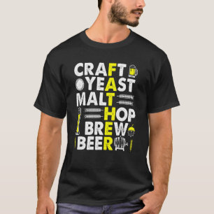 Brewing Vater Brewing Bierbrauer T-Shirt