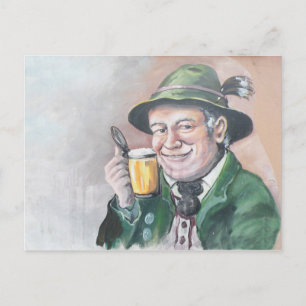 Brewmaster Postkarte